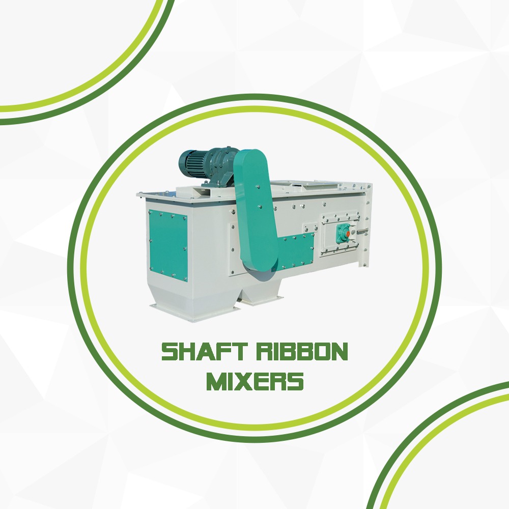 sdhj series single - shaft ribbon mixers